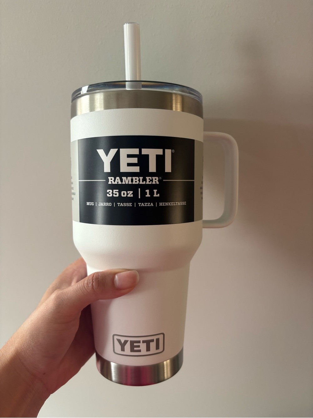 YETI Rambler 35 oz - White